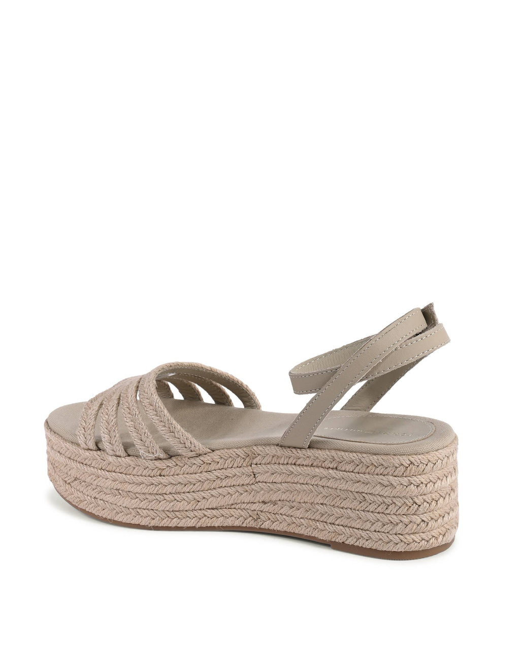 Tommy Hilfiger - Sandalias de cuña para mujer, color caqui, FW0FW07218RBT