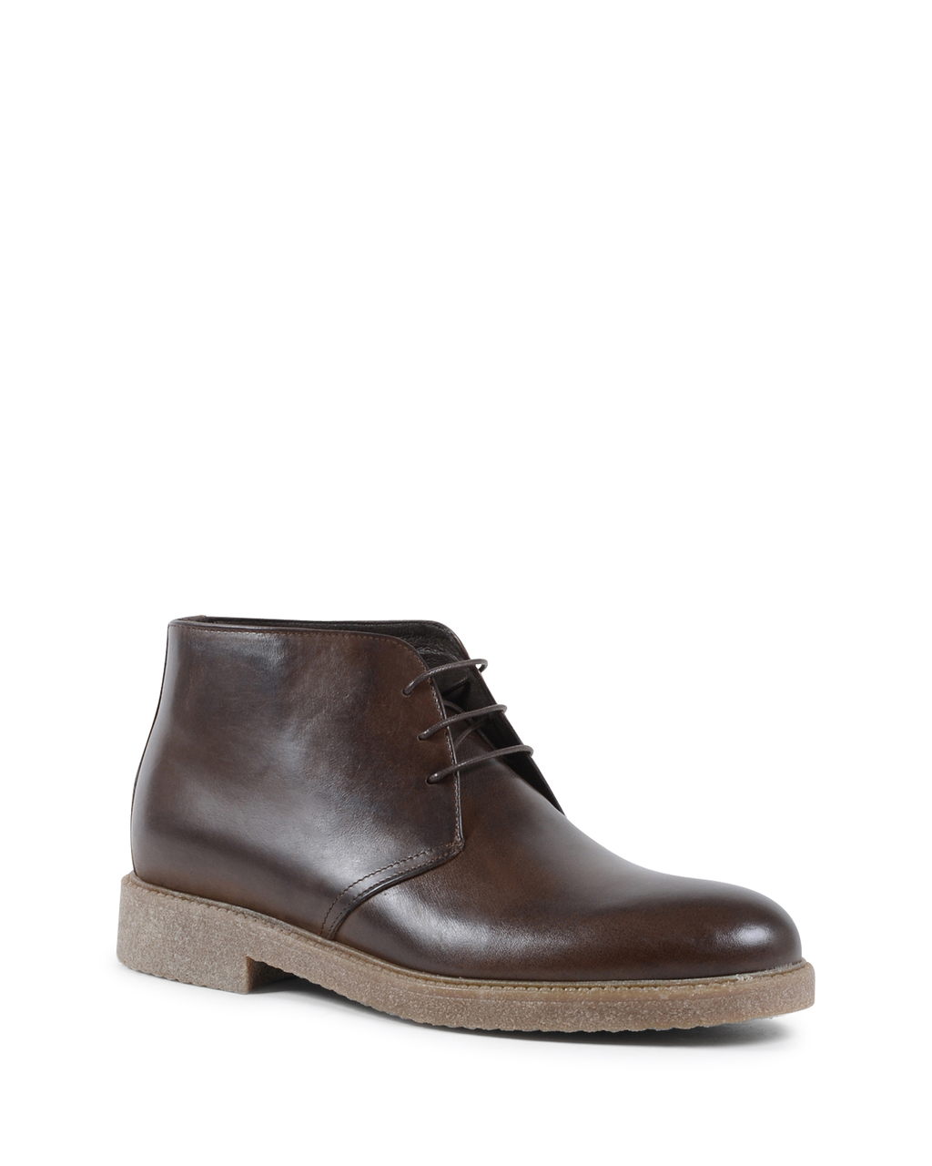 19V69 Italia Botín para hombre Marrón 9820 G VITELLO T. MORO