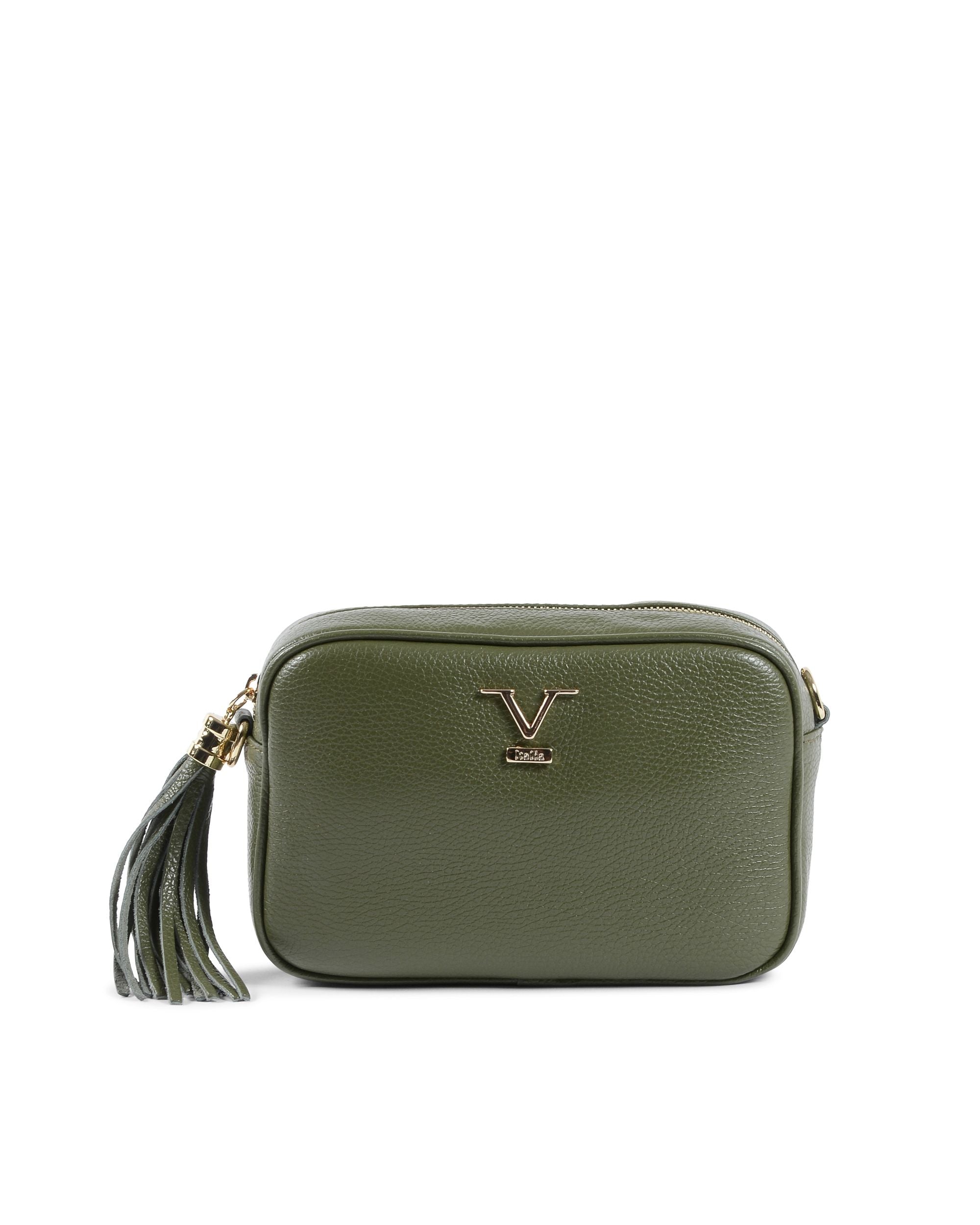 Bolso Mujer V Italia Verde 10730 DOLLARO OLIVA