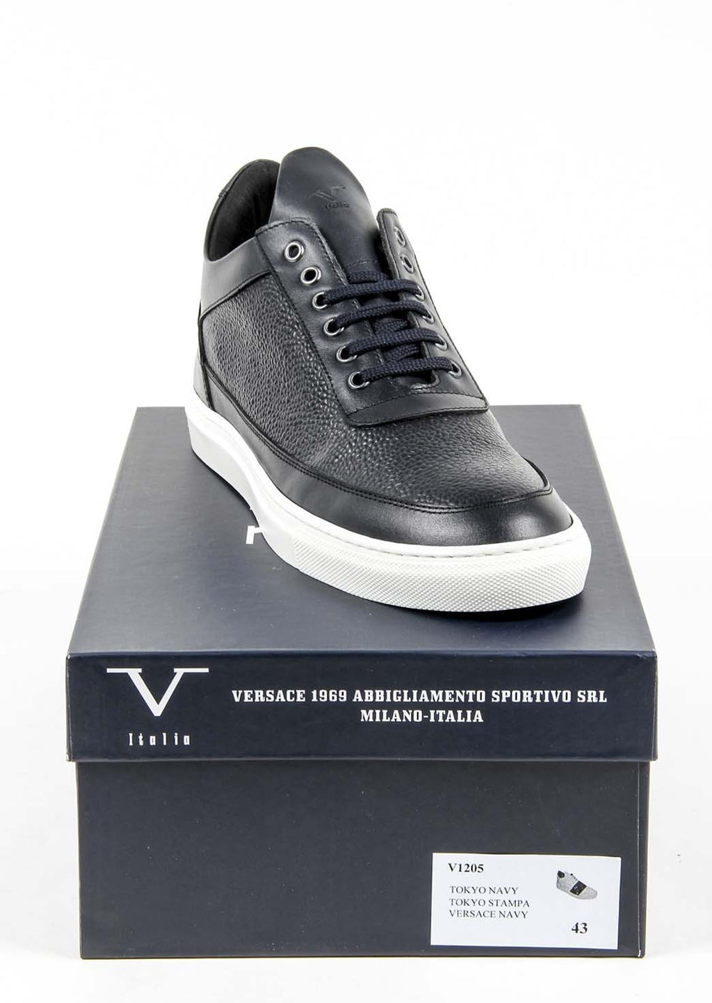 Zapatillas deportivas V 1969 Italia para hombre V1205 TOKYO NAVY