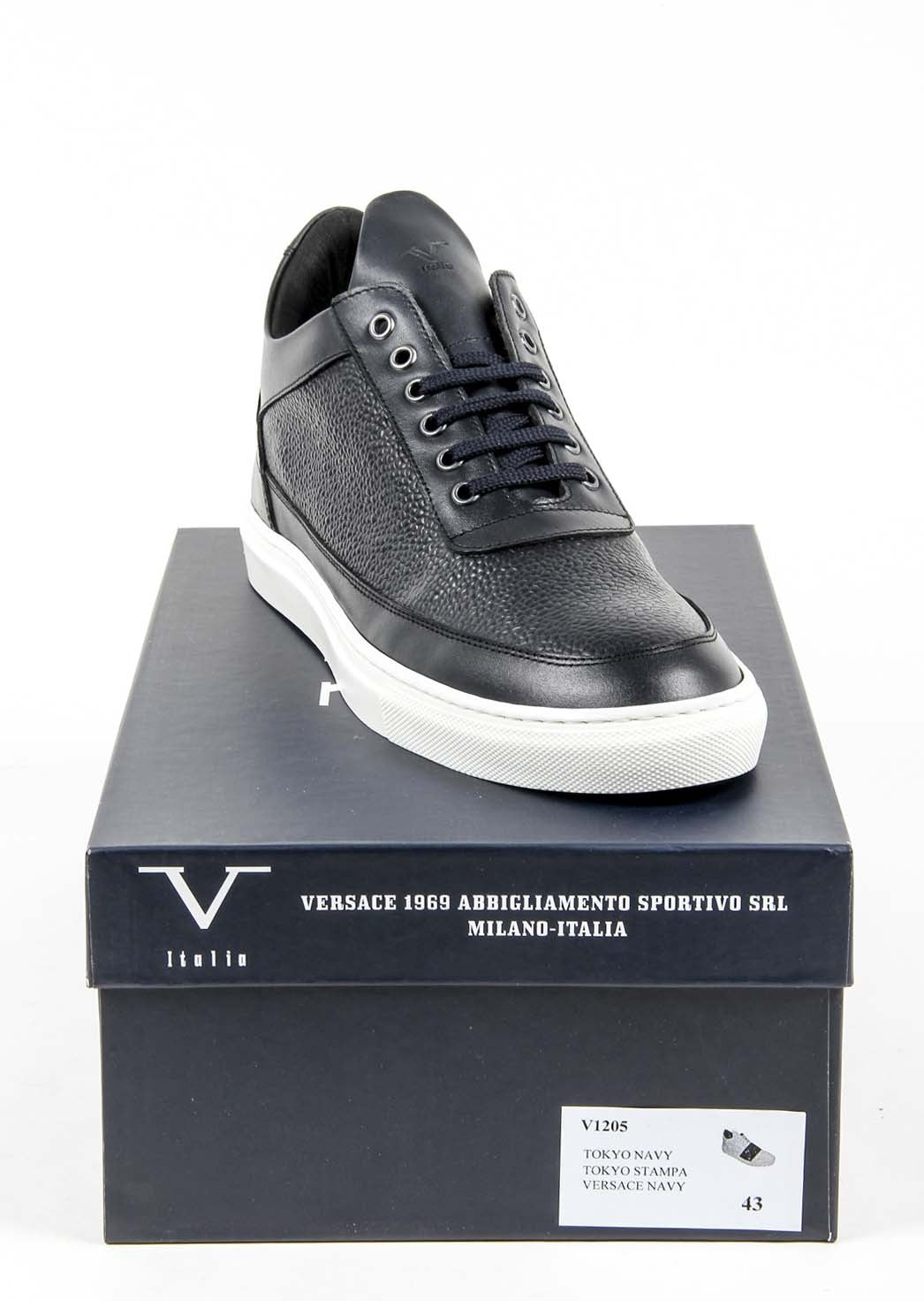 Zapatillas deportivas V 1969 Italia para hombre V1205 TOKYO NAVY