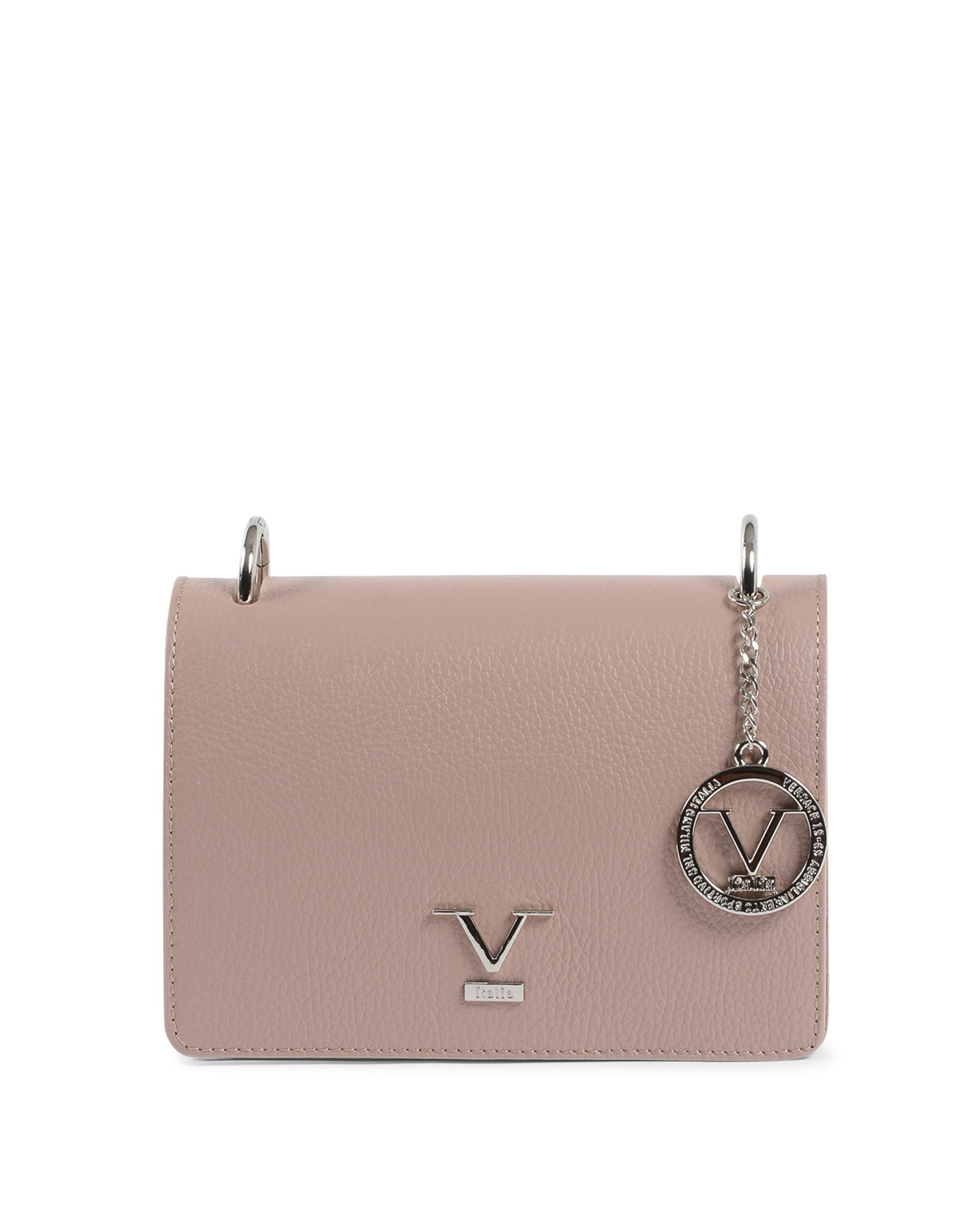 V Italia Womens Handbag Nude V1758 CERVO CIPRIA