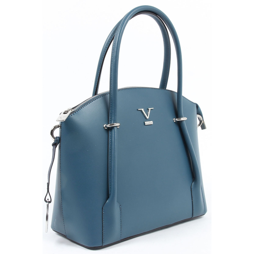 Bolso Mujer V 1969 Italia V003-S RUGA PETROLIO