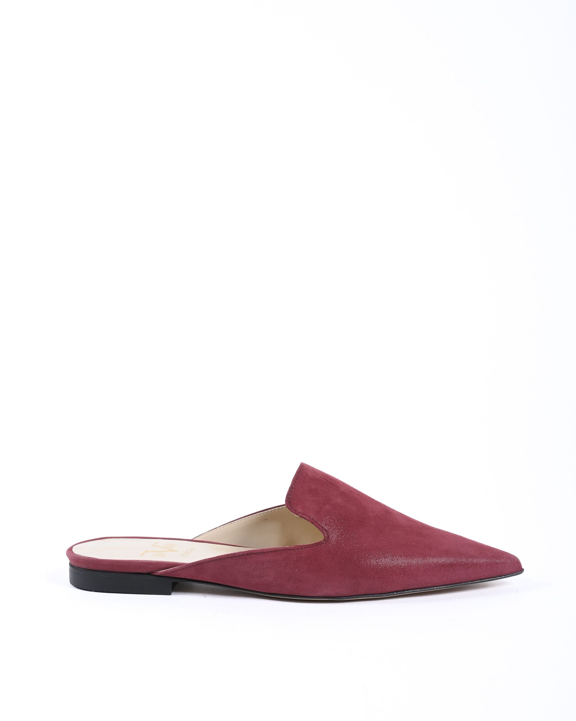 19V69 Italia Sandalias para mujer marrones SABOT LAB BRANDY