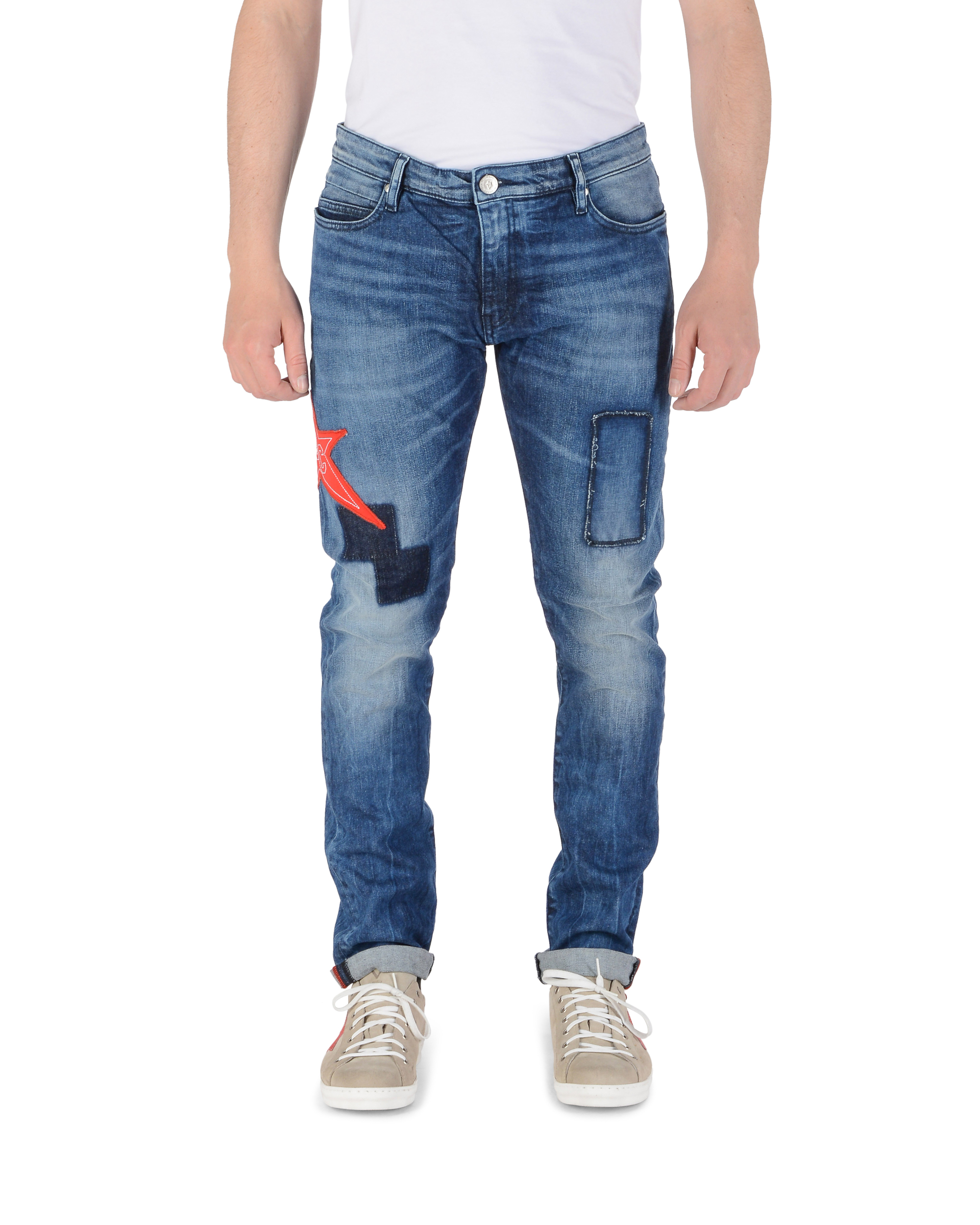 Andrew Charles Mens Jeans Regular Fit AN79 THOMAS