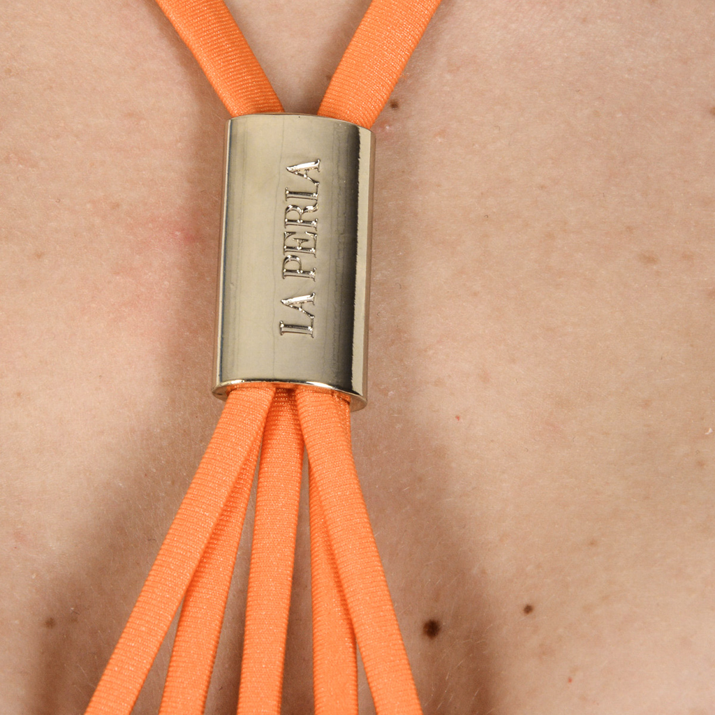 Sujetador Mujer La Perla Mare Naranja