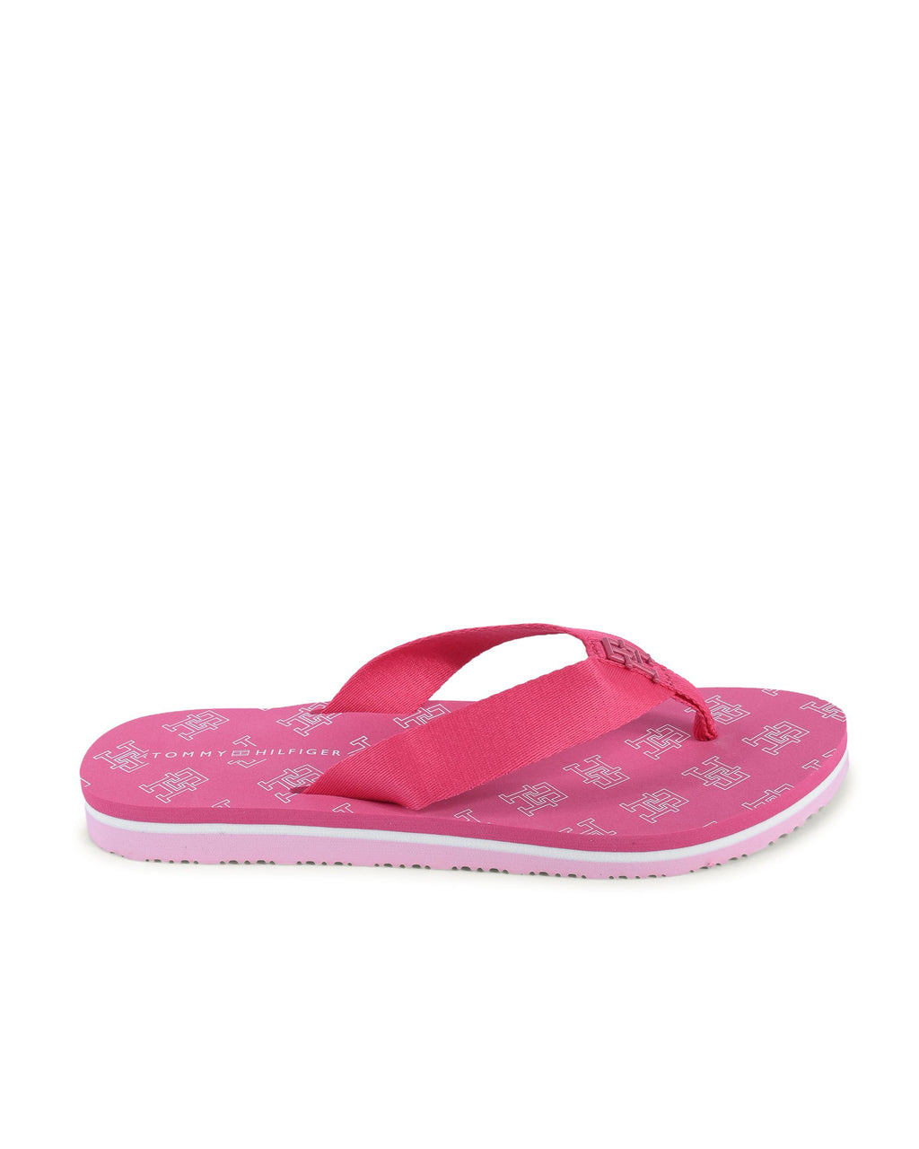 Chanclas Tommy Hilfiger para mujer, color rosa, FW0FW07420T1K