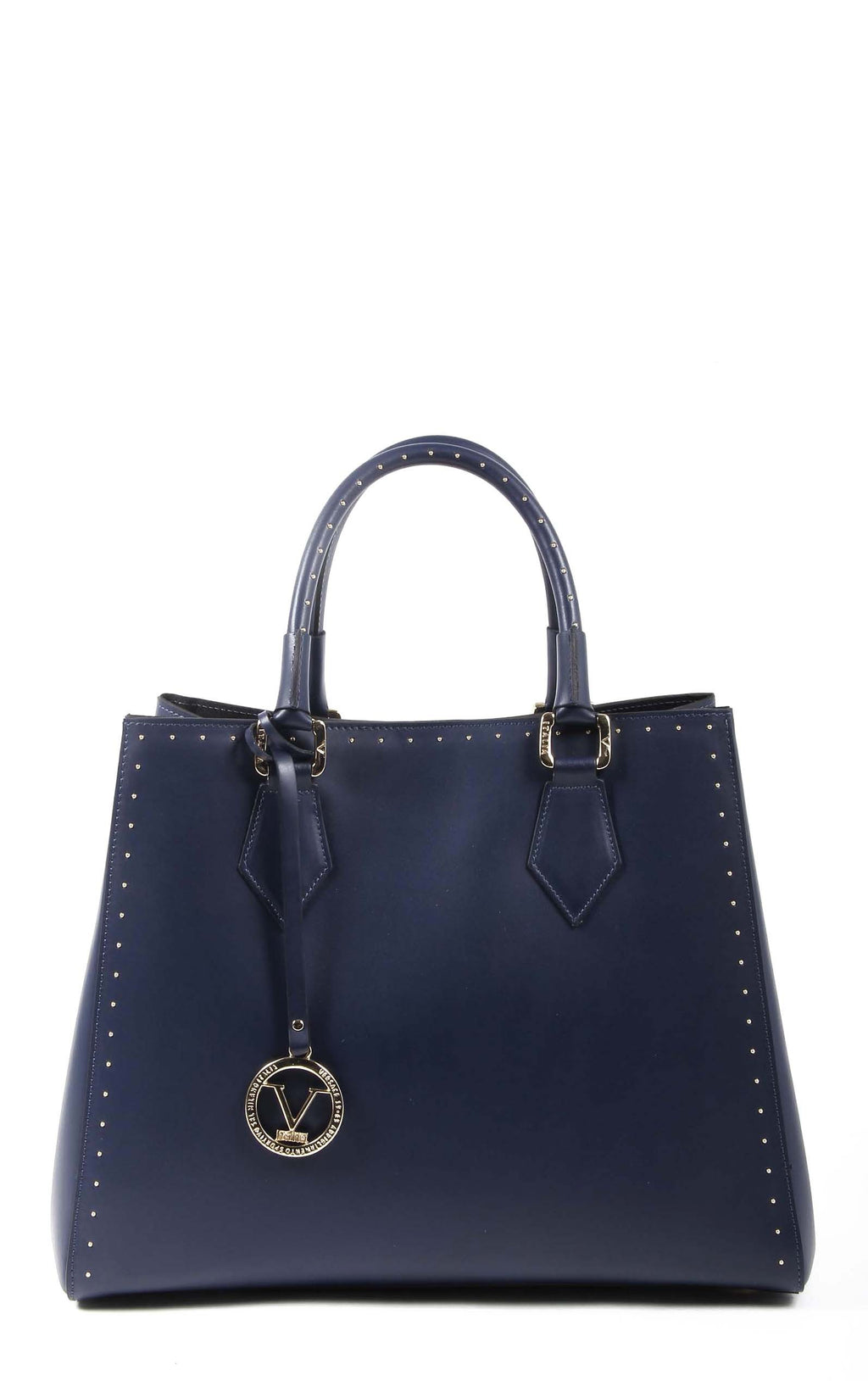 Bolso de mano para mujer V 1969 Italia G550-52 RUGA BLU