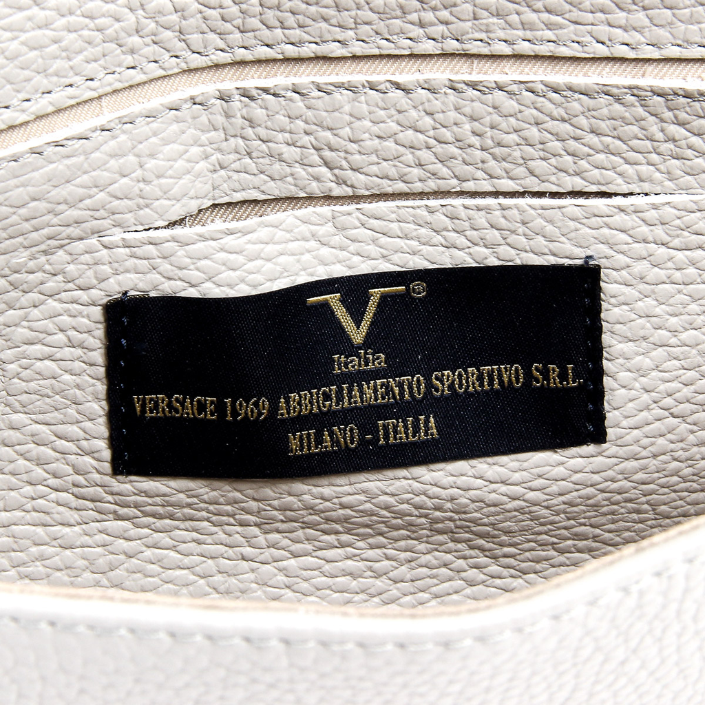 V 1969 Italia Womens Handbag Light Grey ROMA