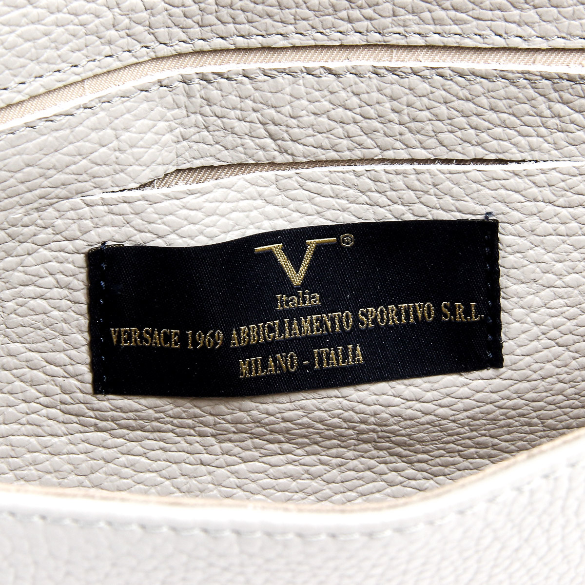 V 1969 Italia Womens Handbag Light Grey ROMA