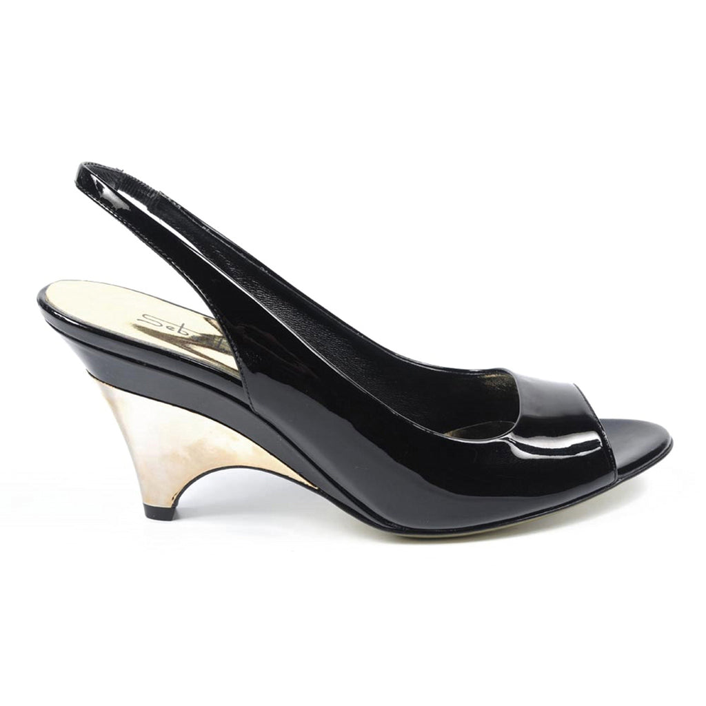Sandalia mujer Sebastian Milano S3065M VERNICE NERA