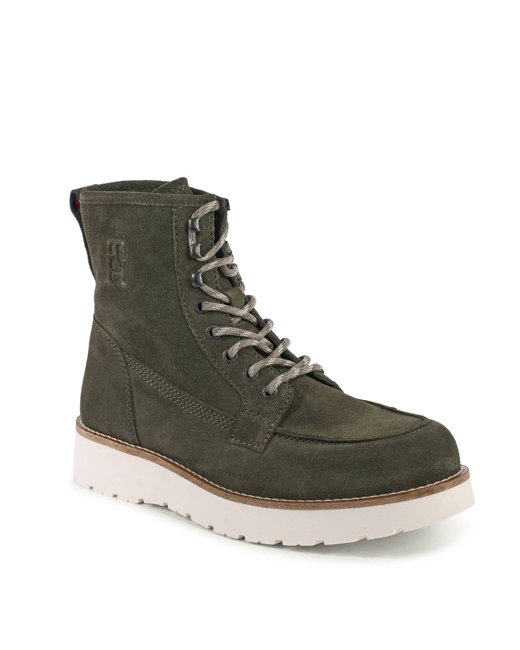 Botas Tommy Hilfiger para hombre color caqui FM0FM04667RBN