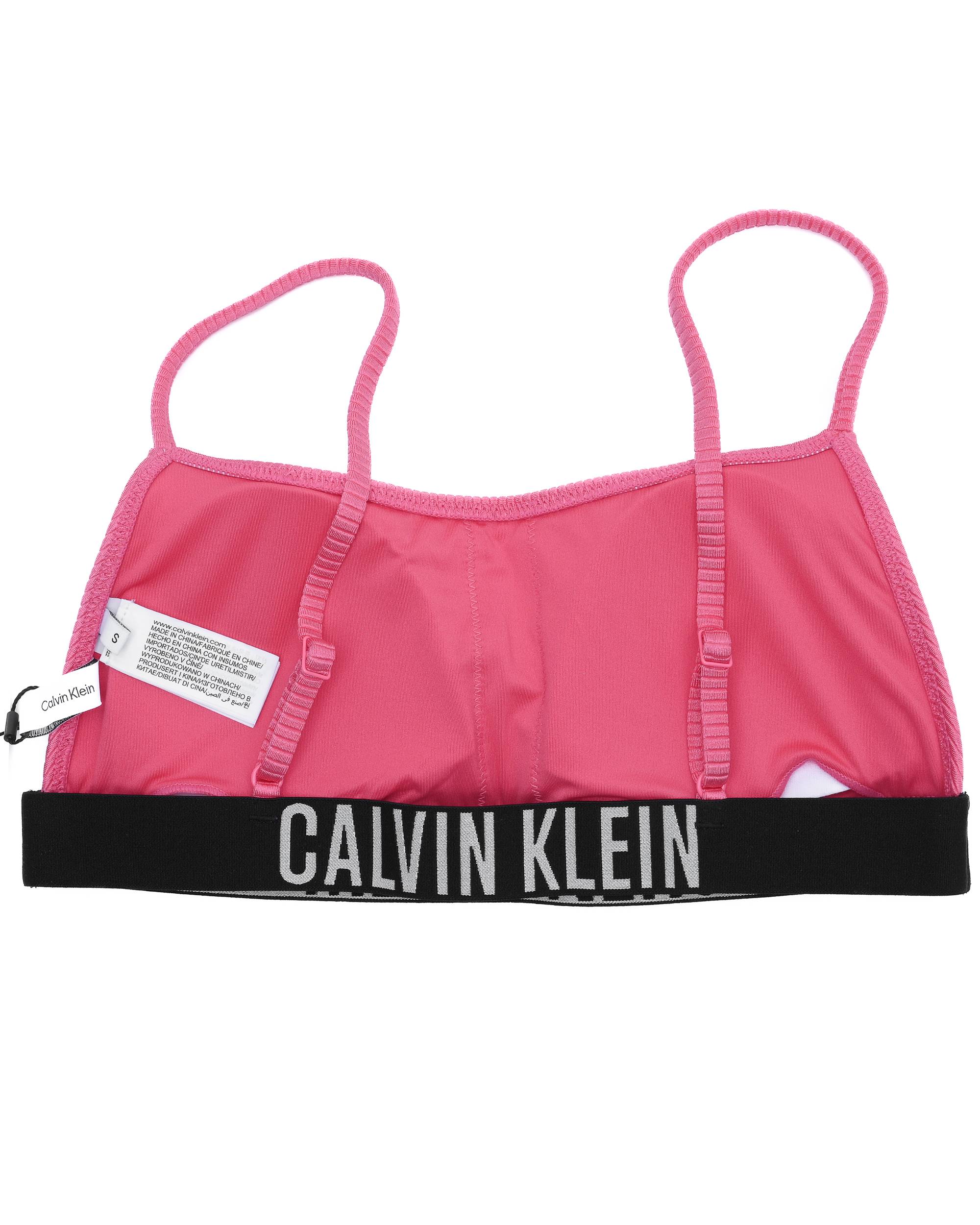 Calvin Klein Womens Swim Top KW0KW01969XI1