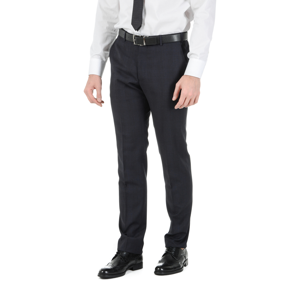 Armani Collezioni Mens Suit Black