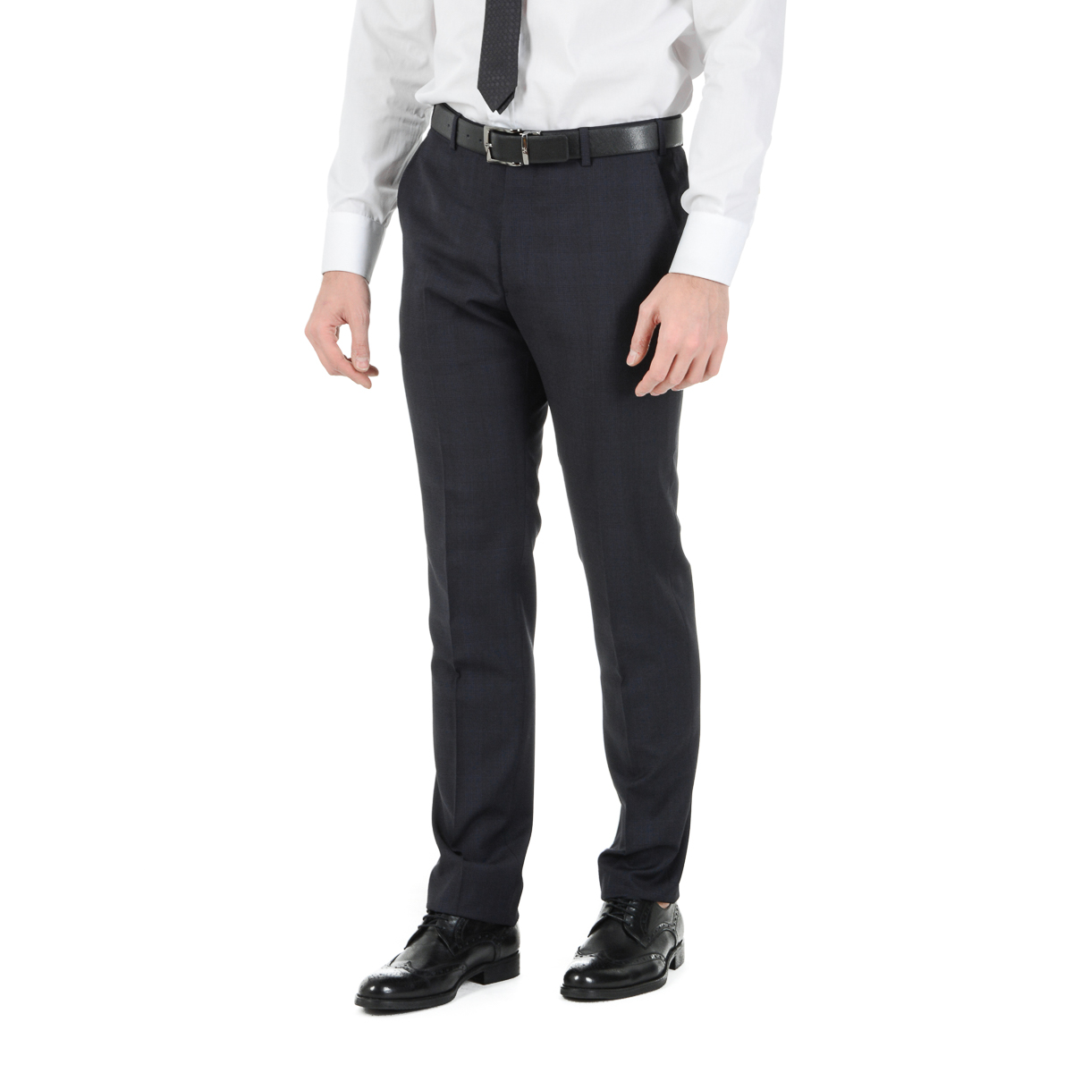 Armani Collezioni Mens Suit Black