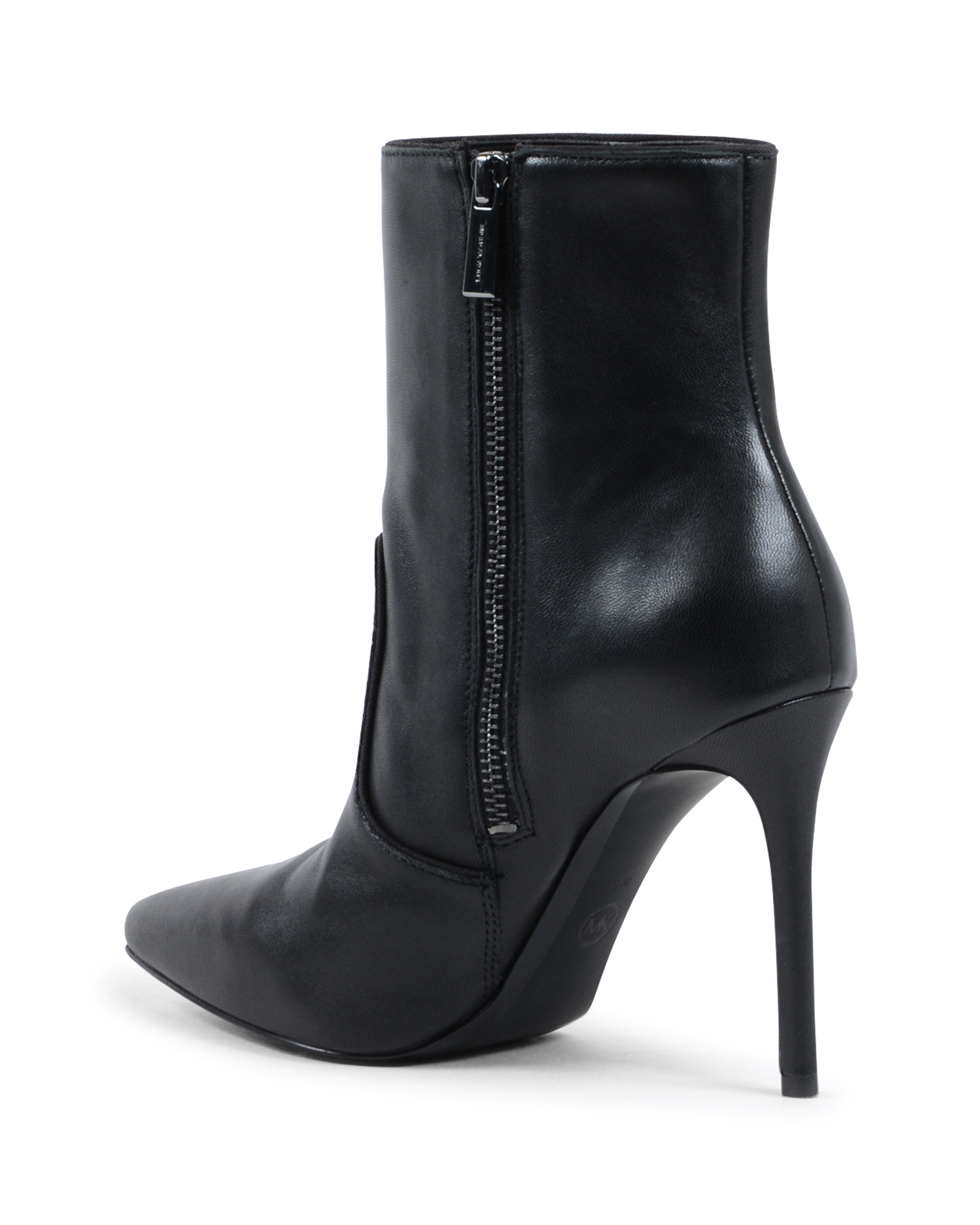 Botín Michael Kors para mujer, color negro, BLAINE