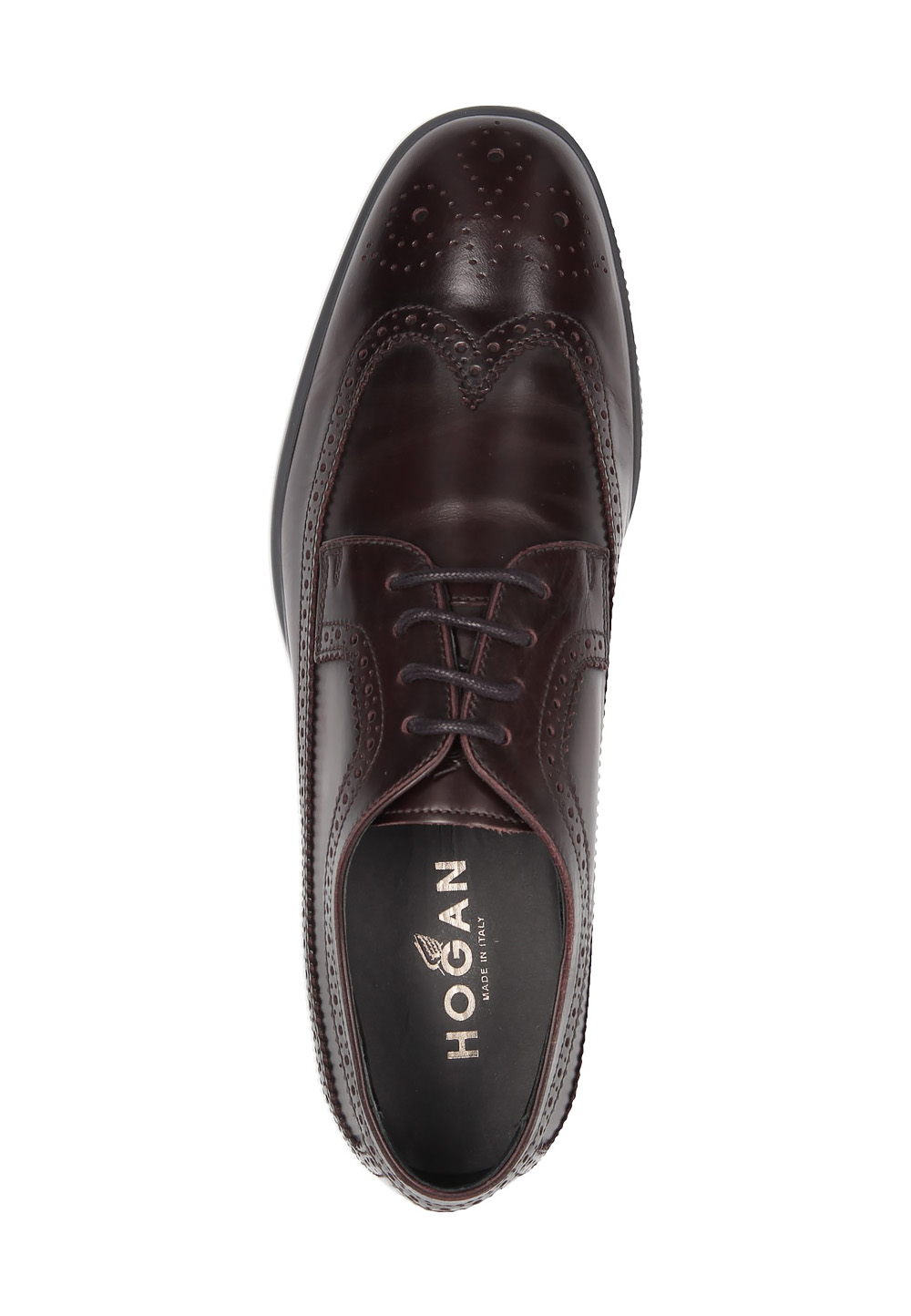 Hogan Mens Lace Up Shoe Brown HXM2090L08066MAR807
