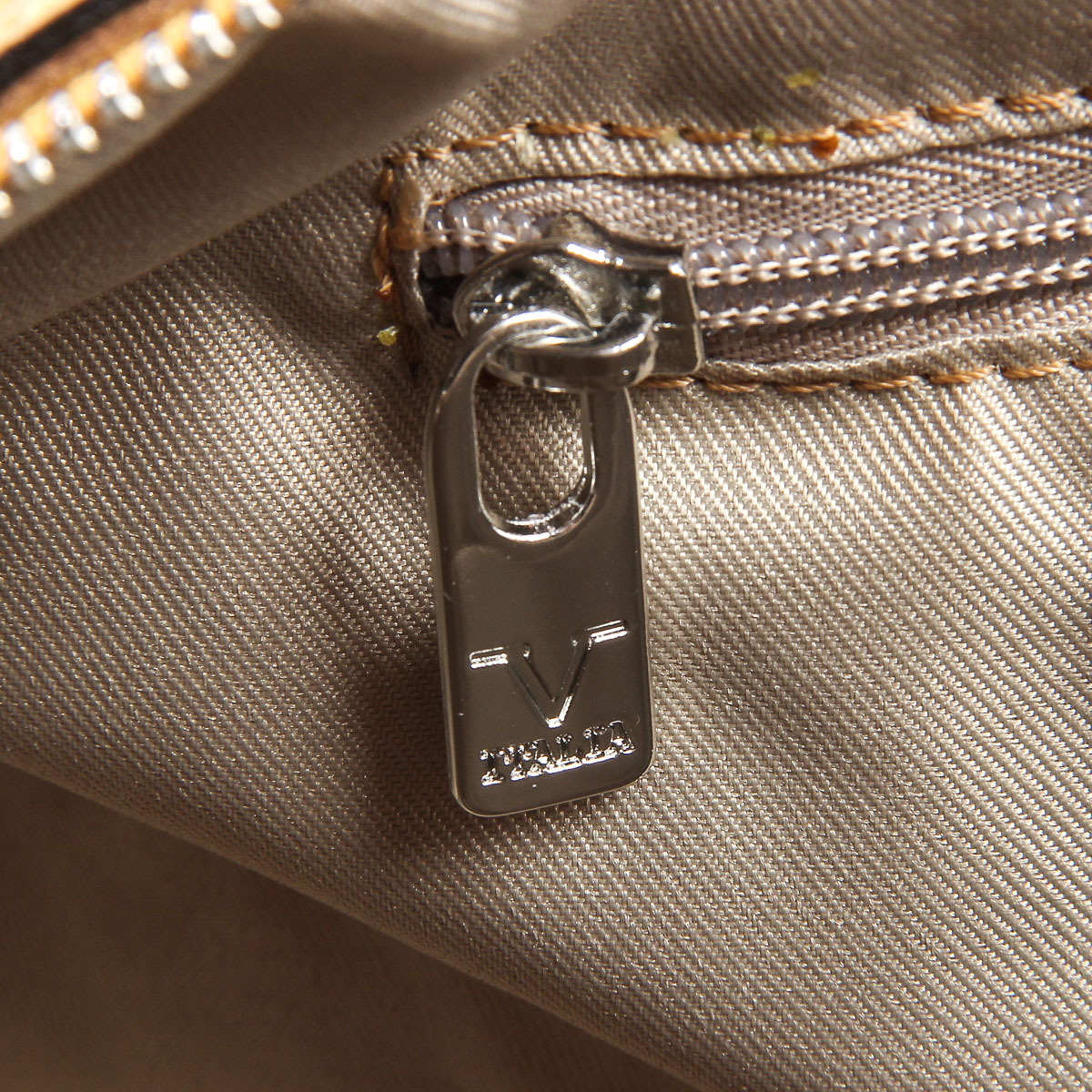 Bolso de mano para mujer V 1969 Italia V014-S SAFFIANO SENAPE V2