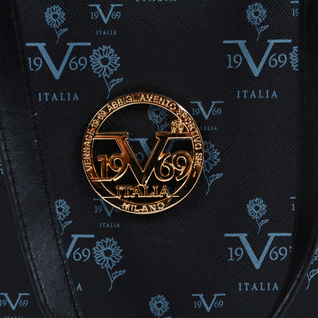 V 1969 Italia Womens Handbag Black BEIRUT