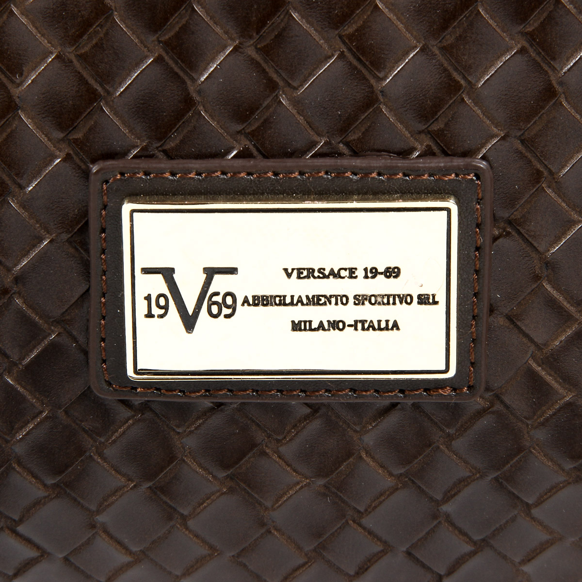 Bolso de hombro para hombre V 1969 Italia V1969017B CAFÉ