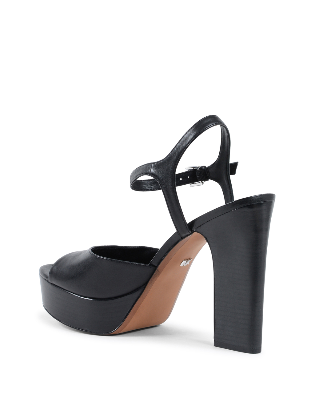 Sandalia Michael Kors para mujer BENNETT negra