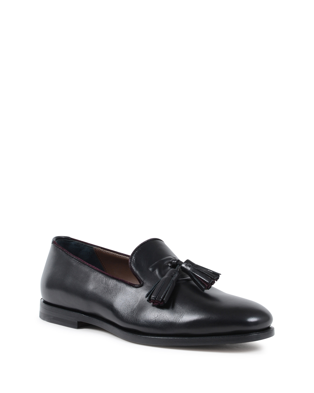 Mocasines Salvatore Ferragamo para hombre negros BOWERY