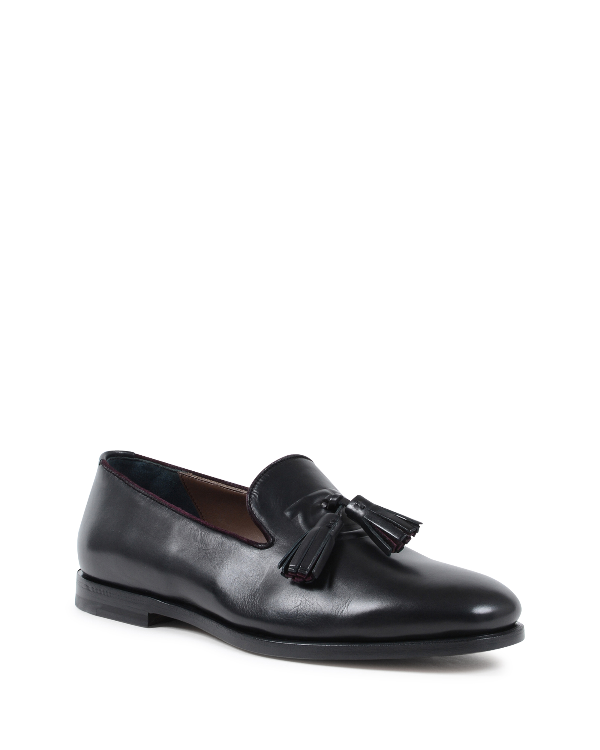 Mocasines Salvatore Ferragamo para hombre negros BOWERY