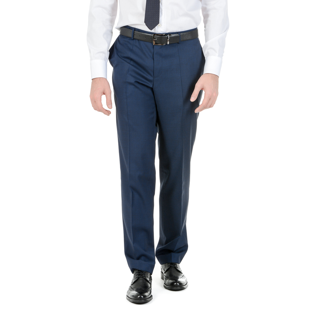 Traje azul de Hugo Boss para hombre: ¡UN GRAN GENIO!