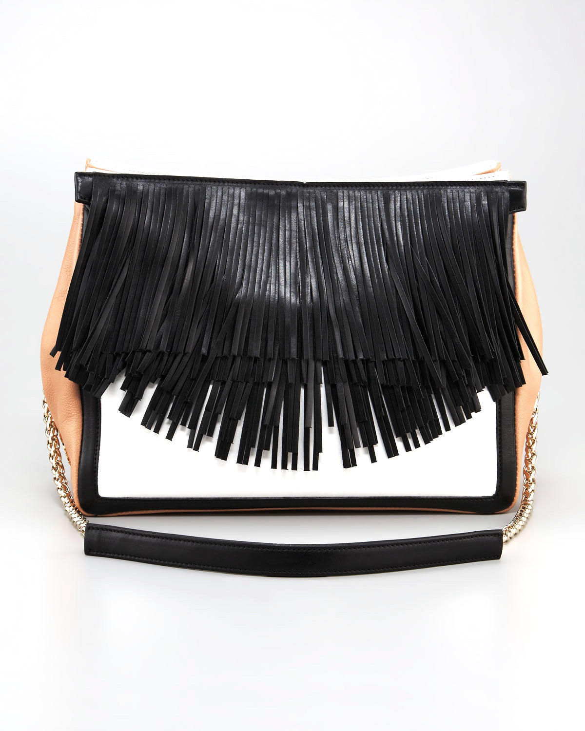 Bolso de mano para mujer Christian Louboutin Artemis Tote Fringe