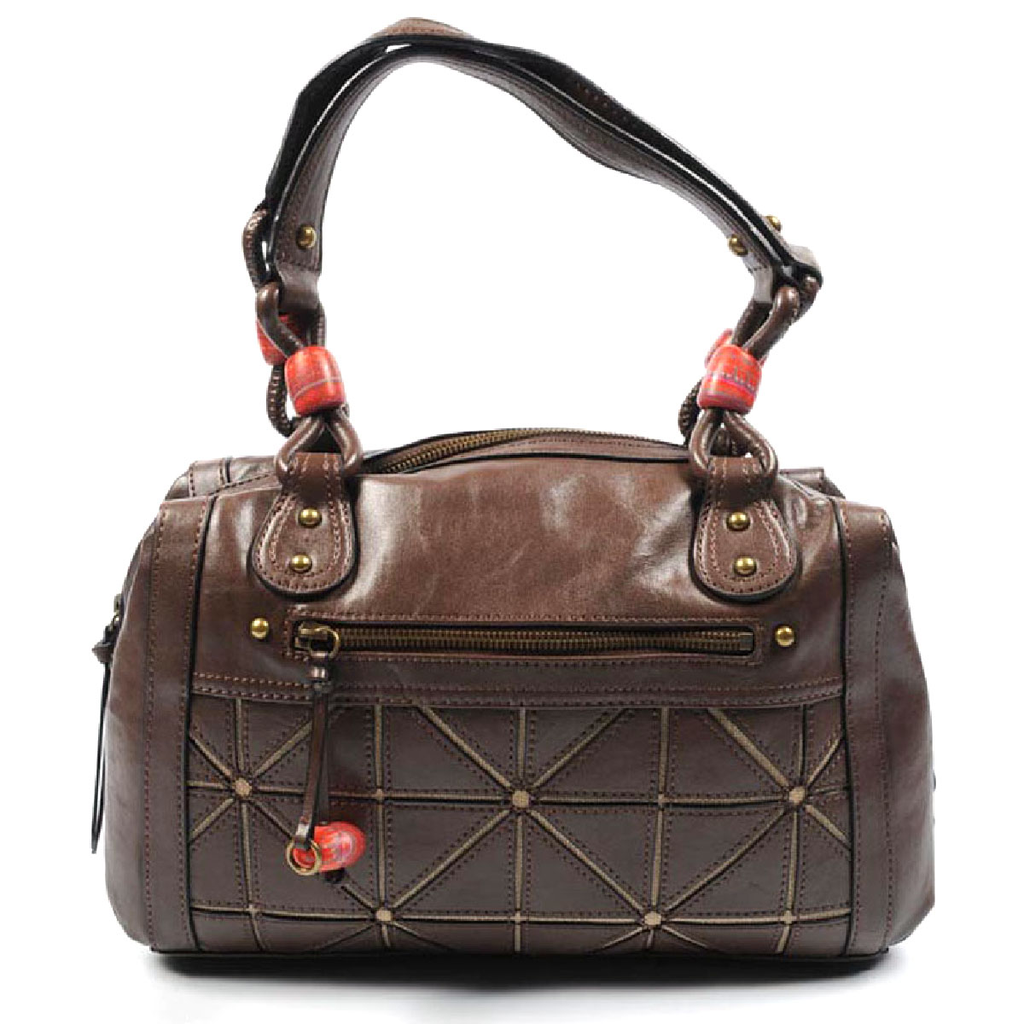 Bolso de mano para mujer Nine West 158805 BIZBR NAT BI