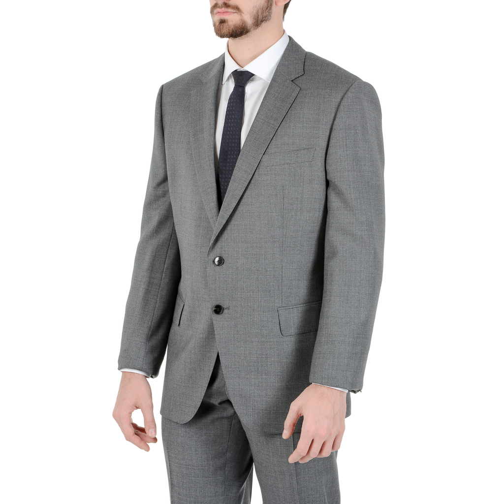 Traje Hugo Boss para hombre gris, ¡UN GRAN GENIO!