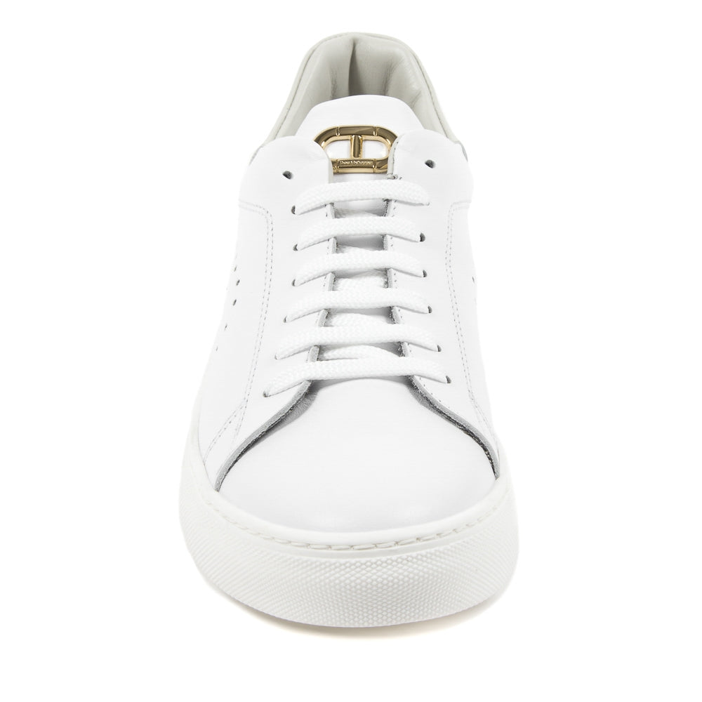 Zapatillas deportivas Lady Racer Sportivo - Blanco y beige