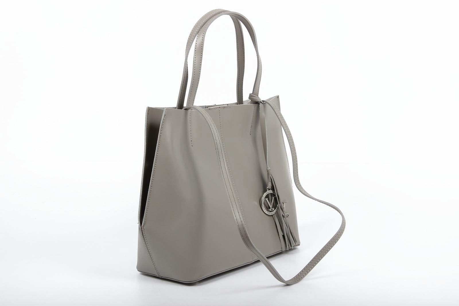 Bolso de mano para mujer V 1969 Italia V002 RUGA BEIGE