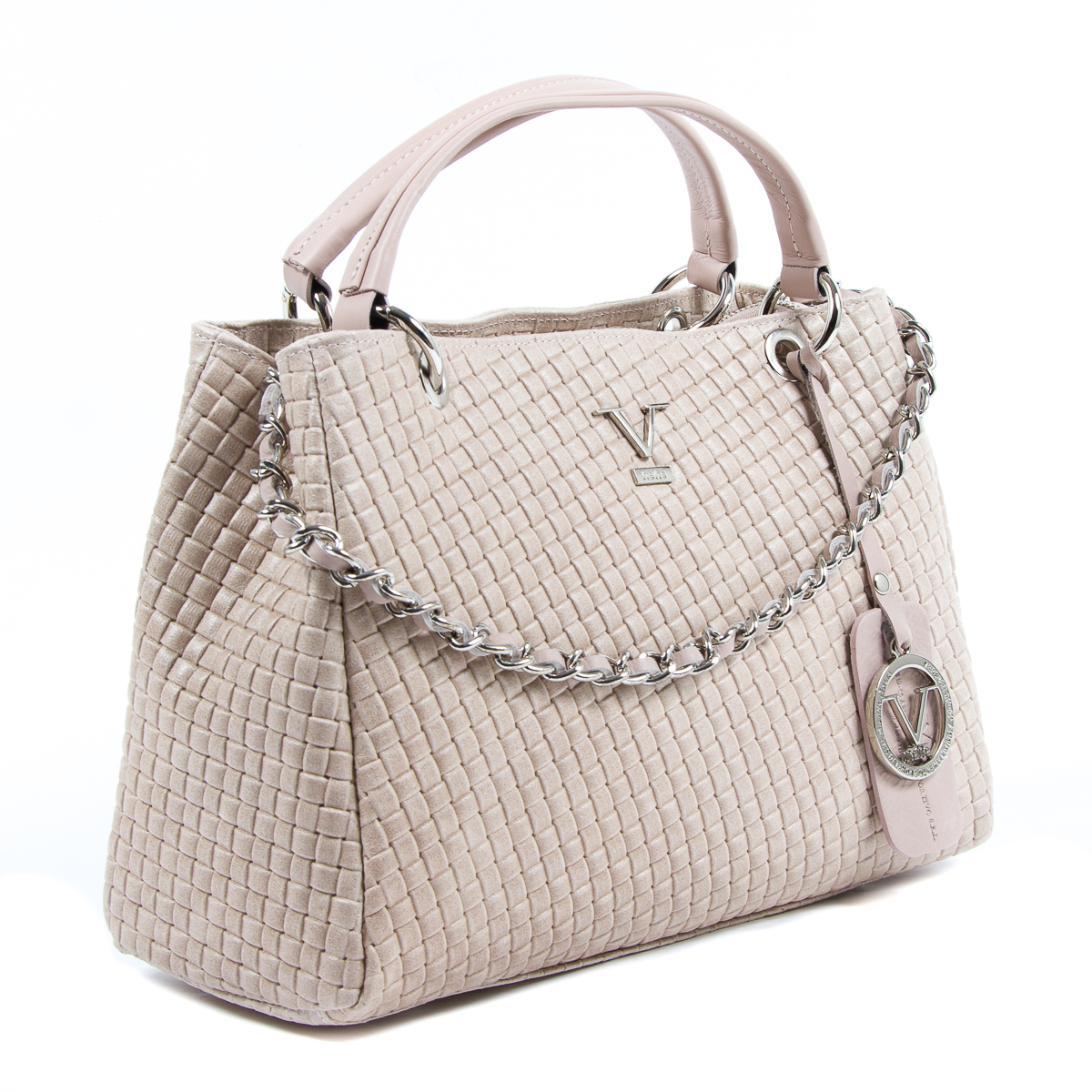 V 1969 Italia Womens Handbag Pink KEYSHA