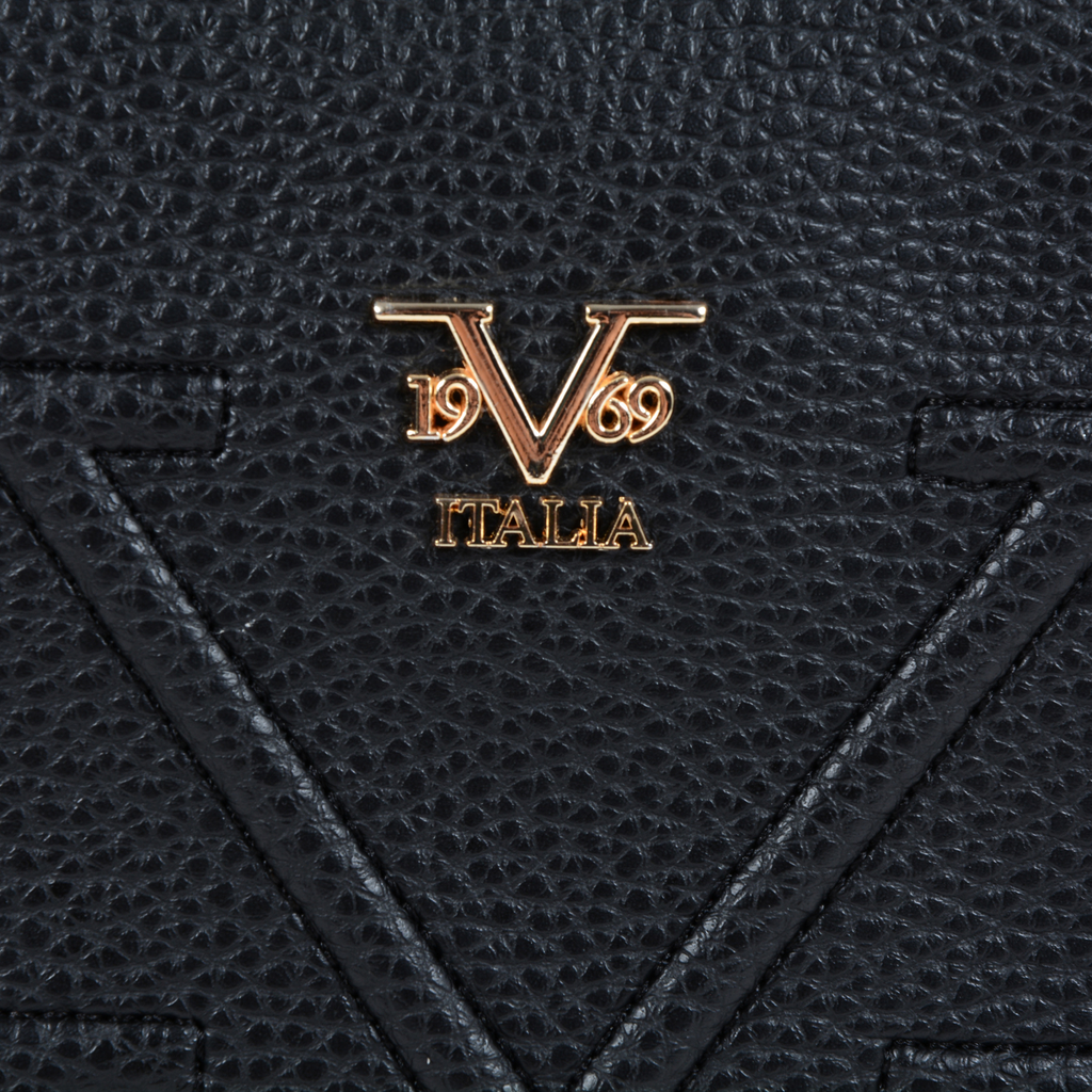 V 1969 Italia Womens Backpack Black CUSCO