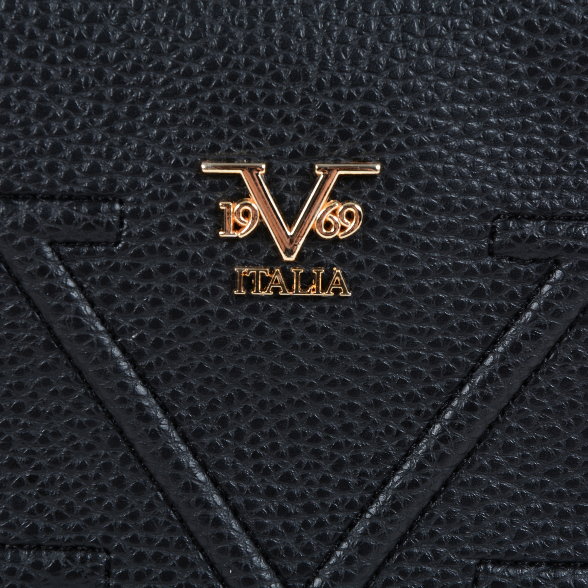 V 1969 Italia Womens Backpack Black CUSCO