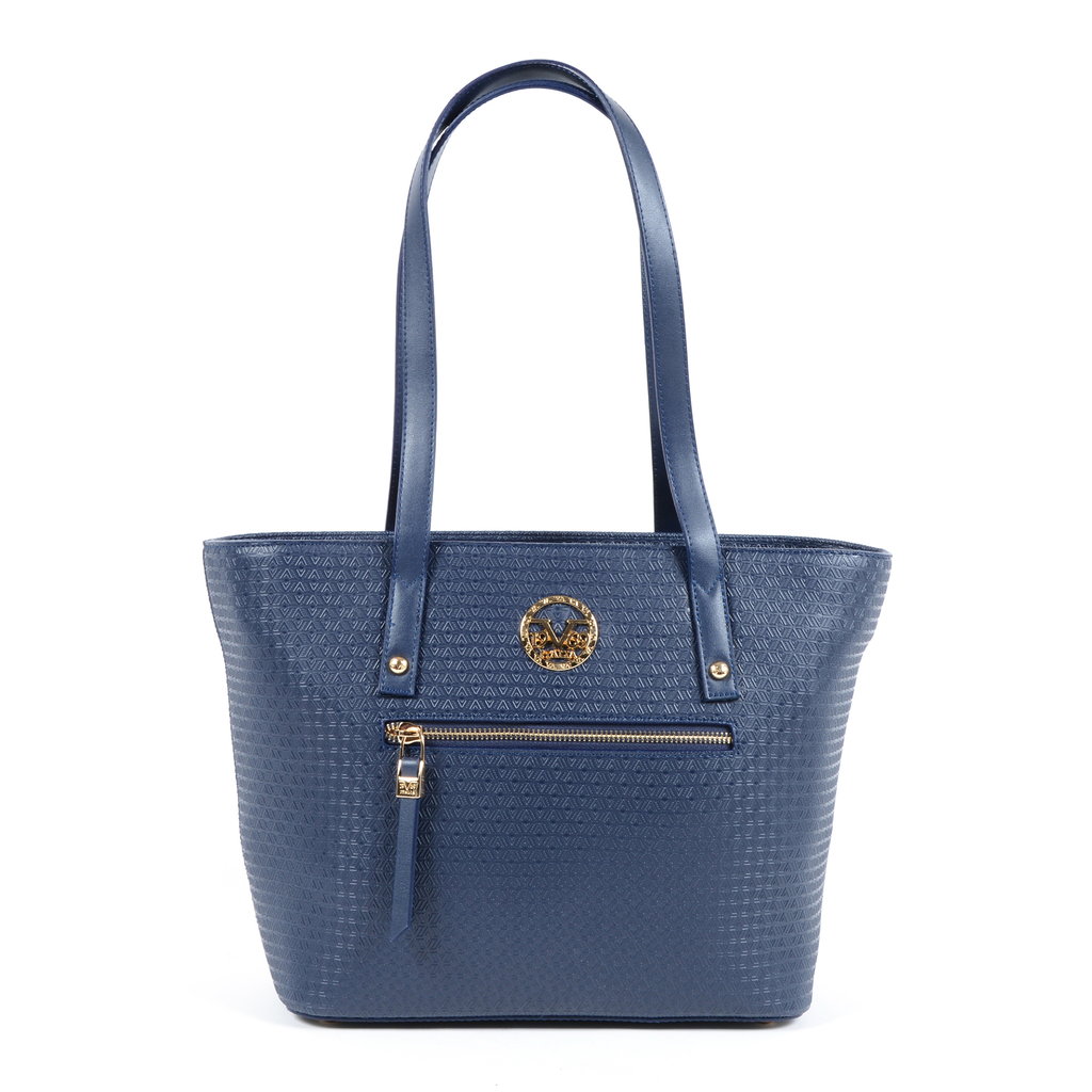 19V69 Italia Womens Handbag Dark Blue 2410 NAVY BLUE