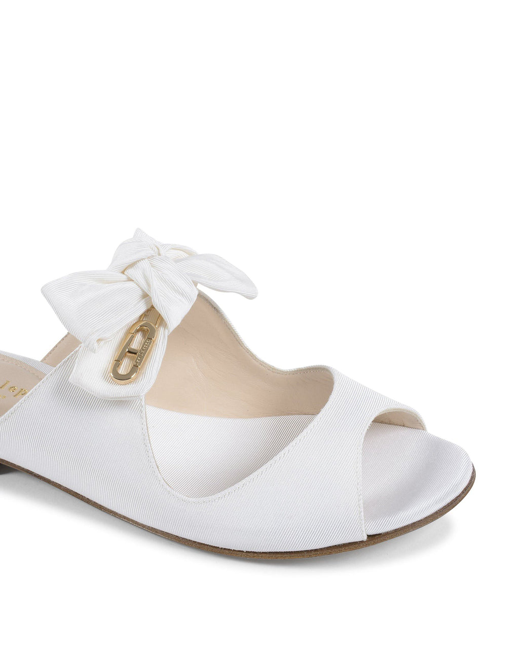 Sandalia plana Helen - Blanco