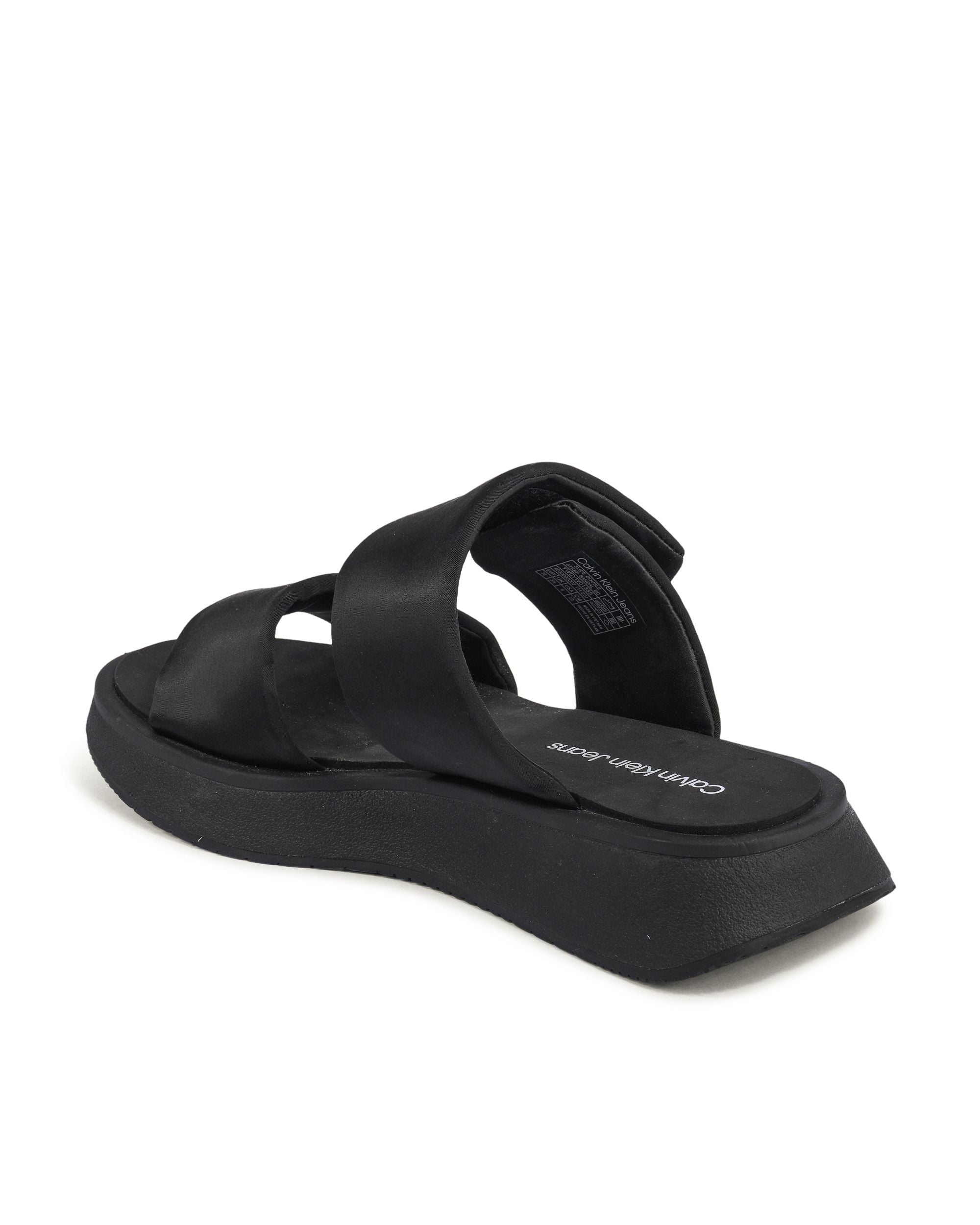 Sandalias Calvin Klein para mujer negras YW0YW01355BEH