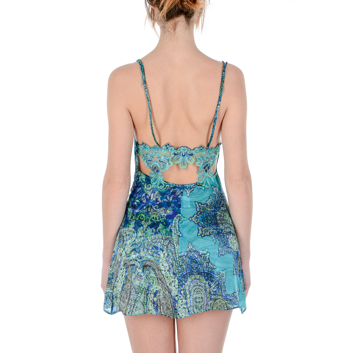 La Perla Top Womens Baby Doll Green