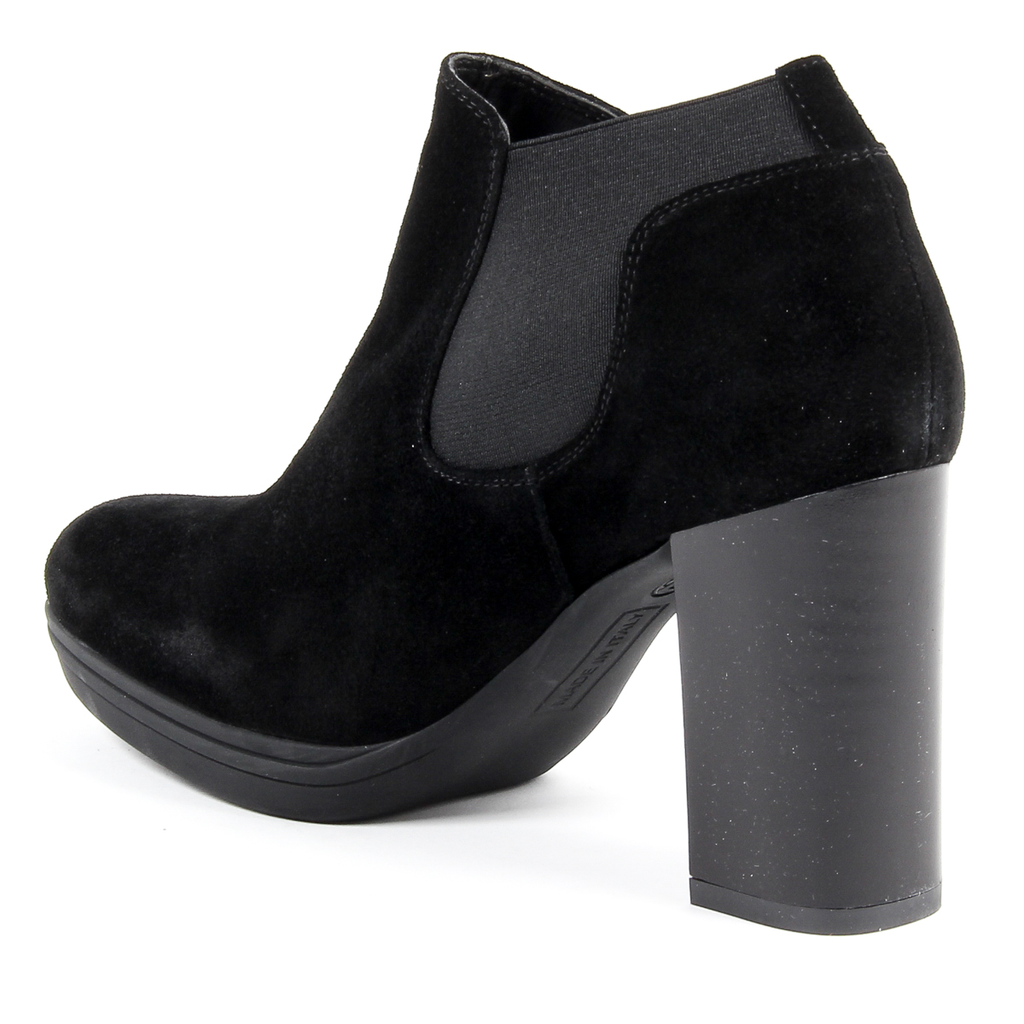 V 1969 Italia - Botines de tacón para mujer, color negro, GRACY