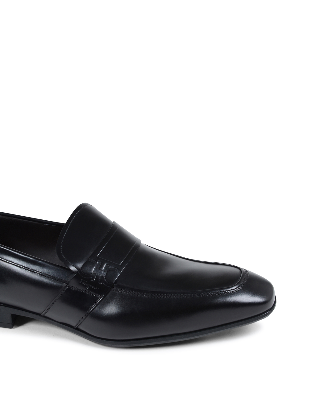 Mocasines negros DJANGO de Salvatore Ferragamo para hombre