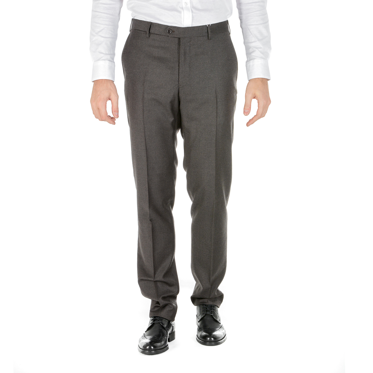 Armani Collezioni Mens Pants Grey