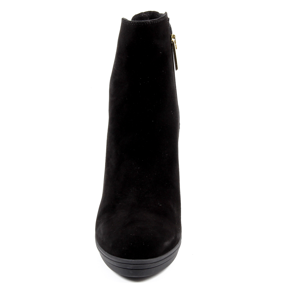 V 1969 Italia - Botines de tacón para mujer, color negro, MADELYN