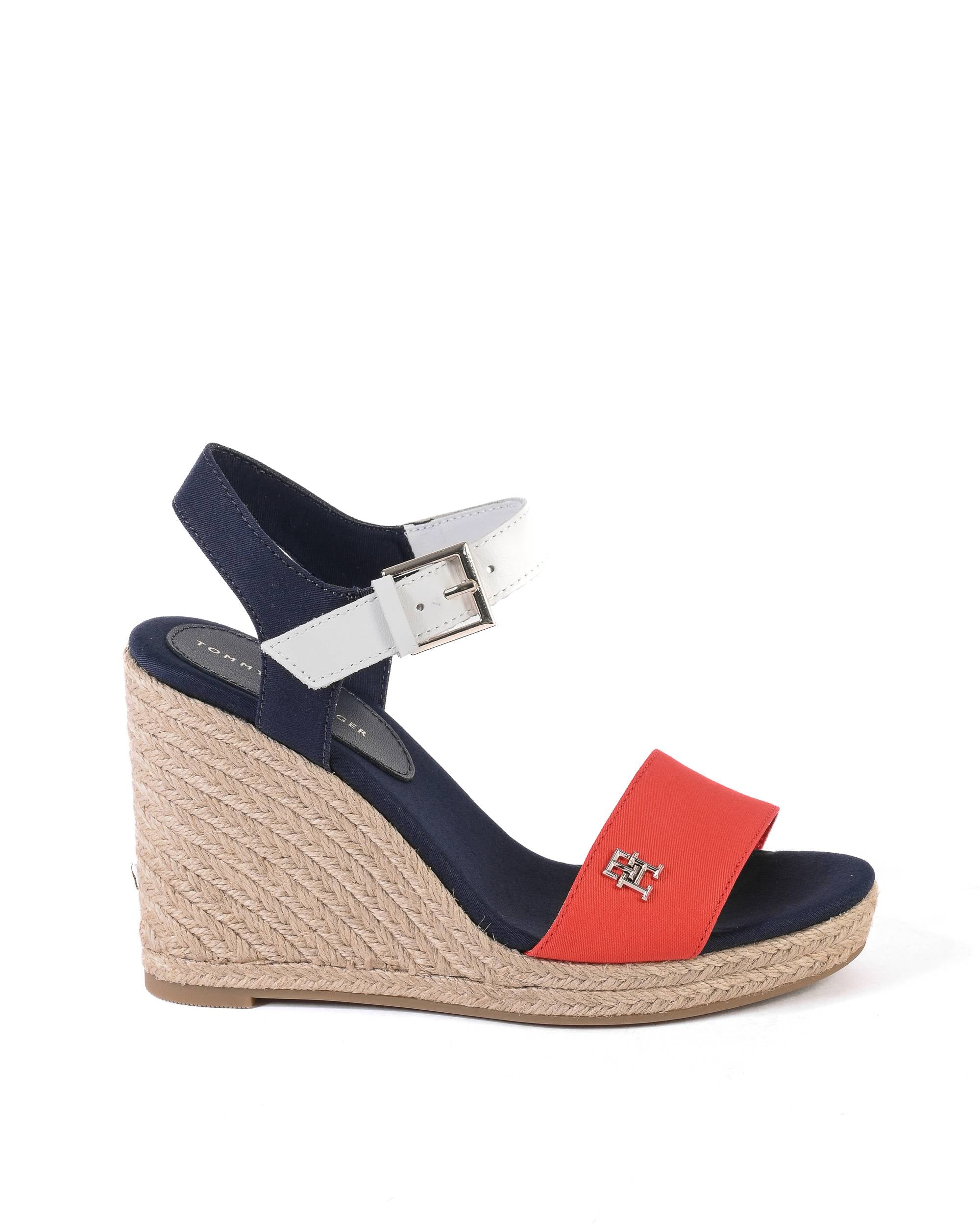 Tommy Hilfiger Womens Sandal Blue FW0FW080530G0