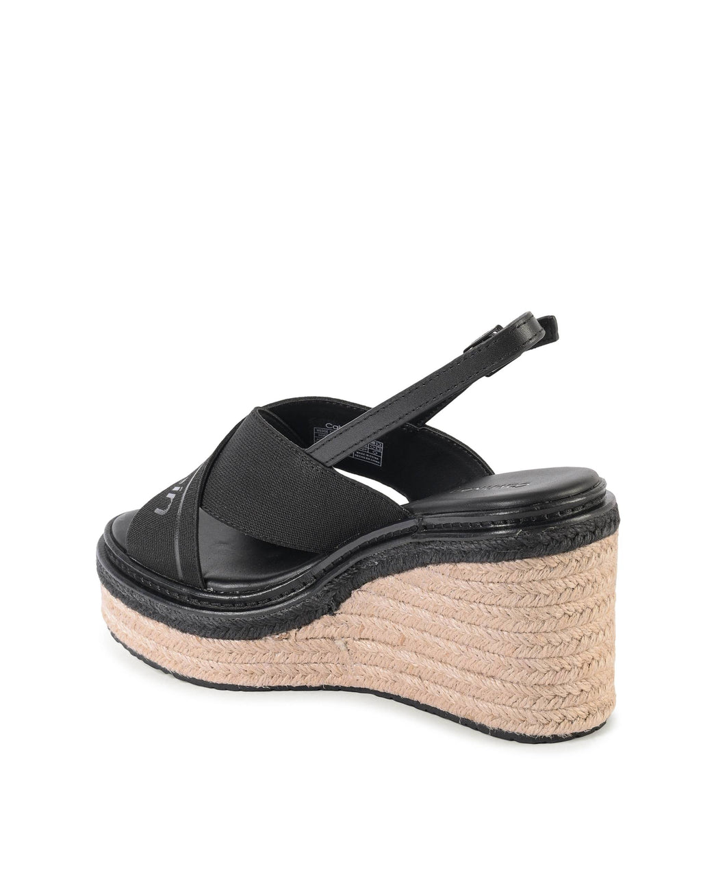 Sandalias Calvin Klein para mujer negras HW0HW01965BEH