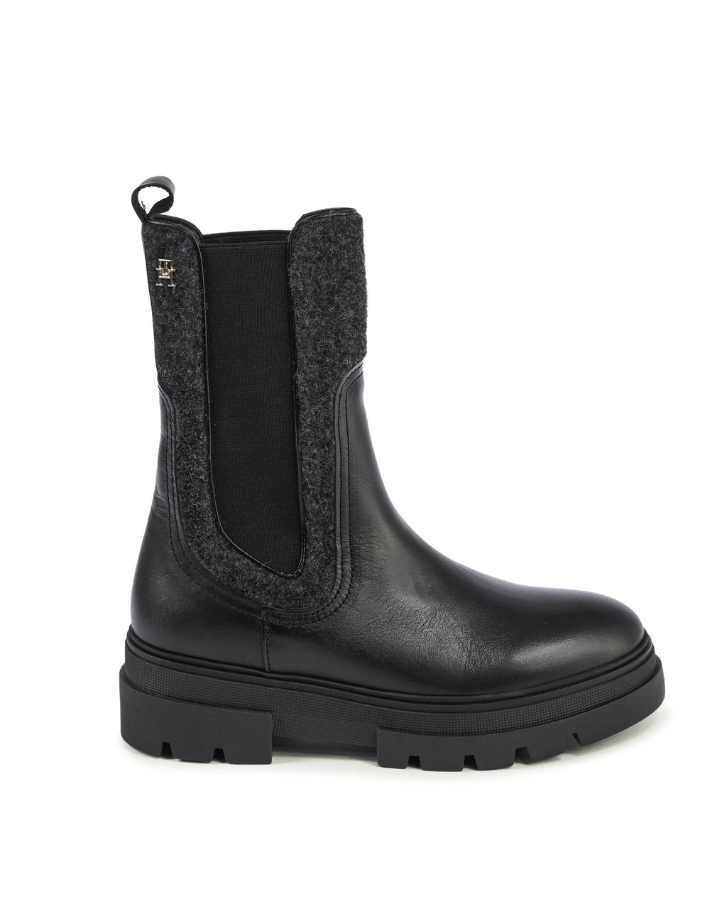 Botas Tommy Hilfiger para mujer NEGRAS FW0FW07497BDS