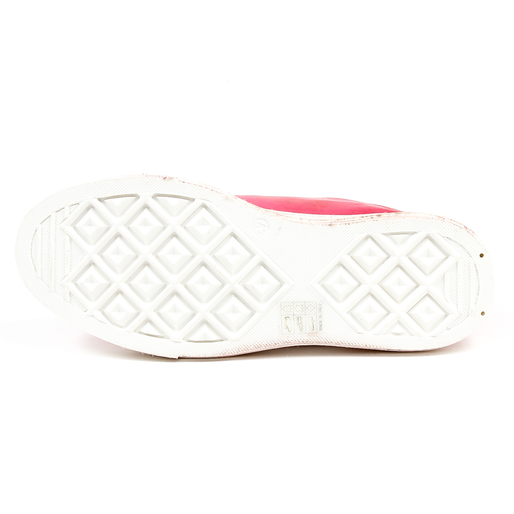 Zapatillas altas V 1969 Italia para mujer