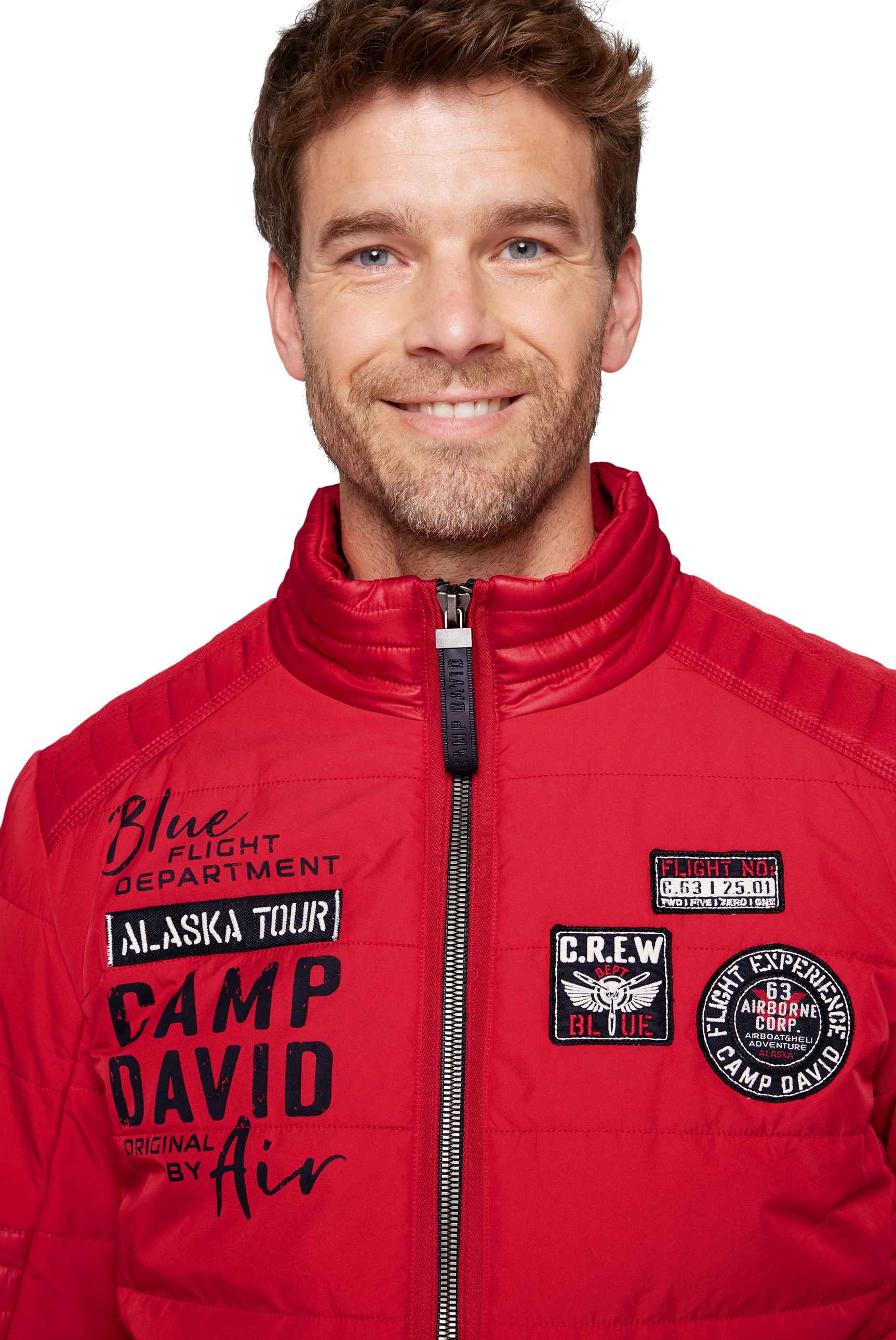 Chaqueta Camp David para hombre