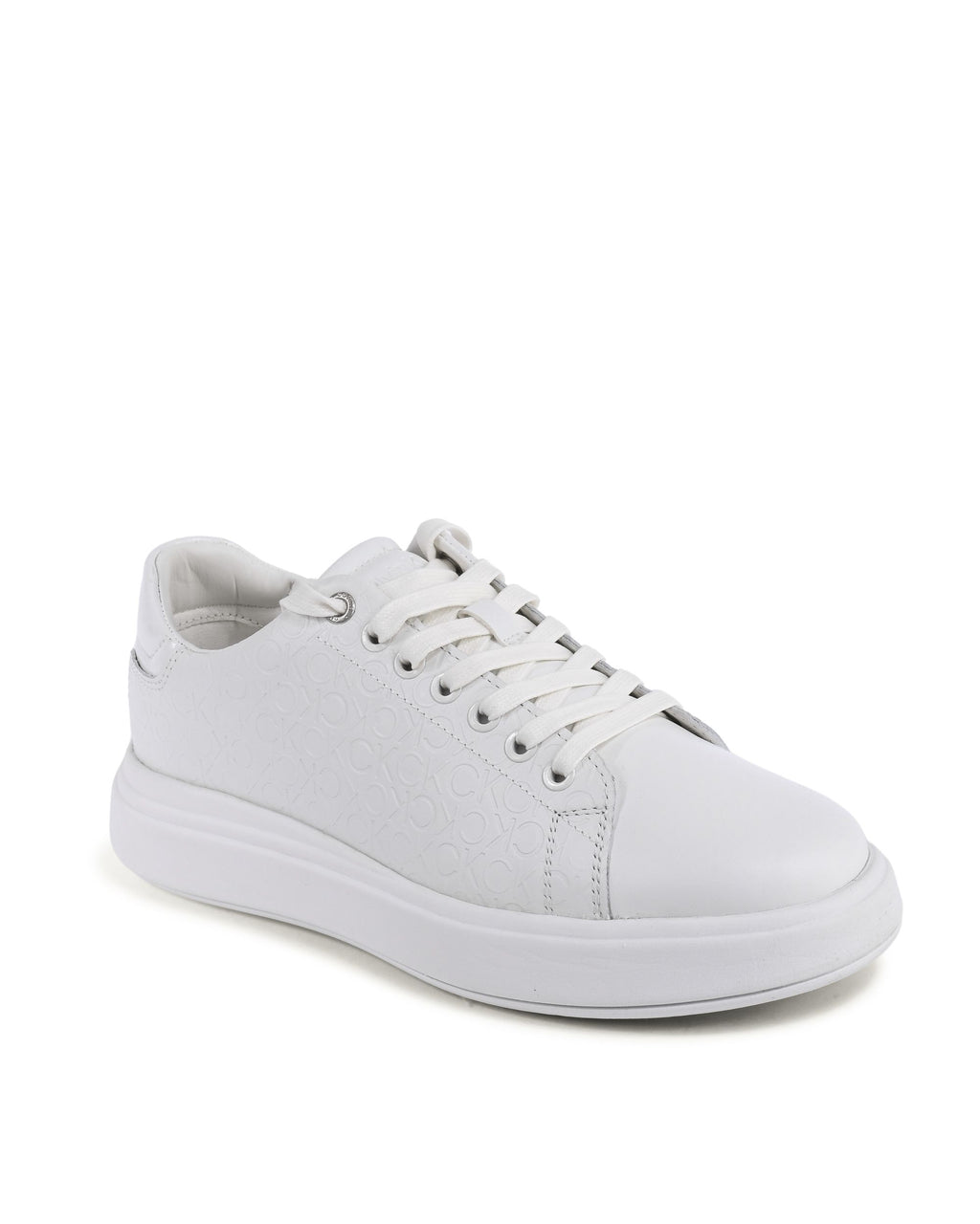Zapatillas Calvin Klein para mujer blancas HW0HW015550LB